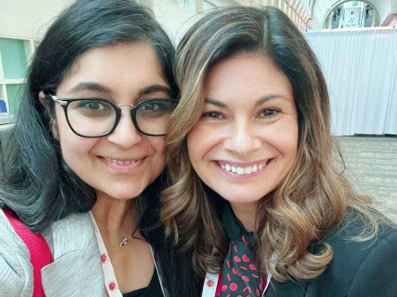 Supriya Peshin: Meeting Krisstina Gowin once again has been an absolute highlight