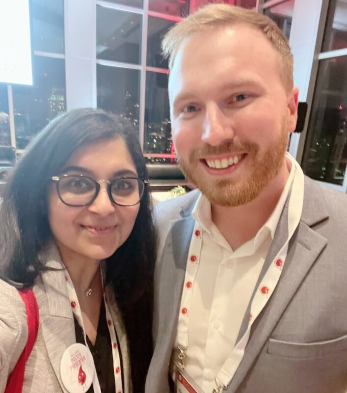 Supriya Peshin: Congratulations, Sawyer Bawek, on matching at CCF Hematology Oncology Fellows