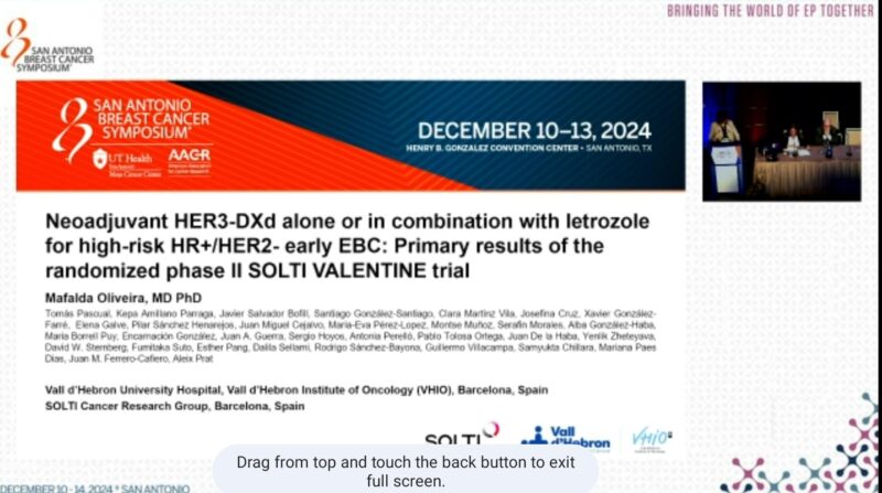 SOLTI-2103 VALENTINE Trial: Phase II Trial of Neoadjuvant Patritumab Deruxtecan vs. Chemotherapy for High-Risk HR+/HER2- Early Breast Cancer