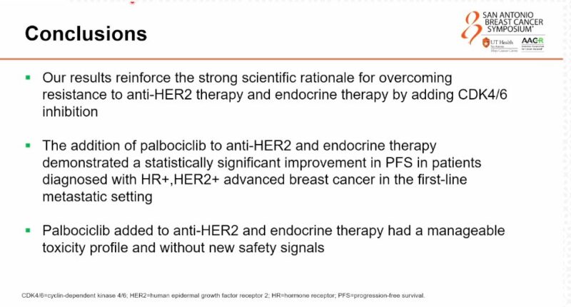 Insights on PATINA trial from SABCS 2024