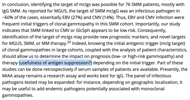 Rahul Banerjee: Antibody targets in smoldering multiple myeloma analyzed