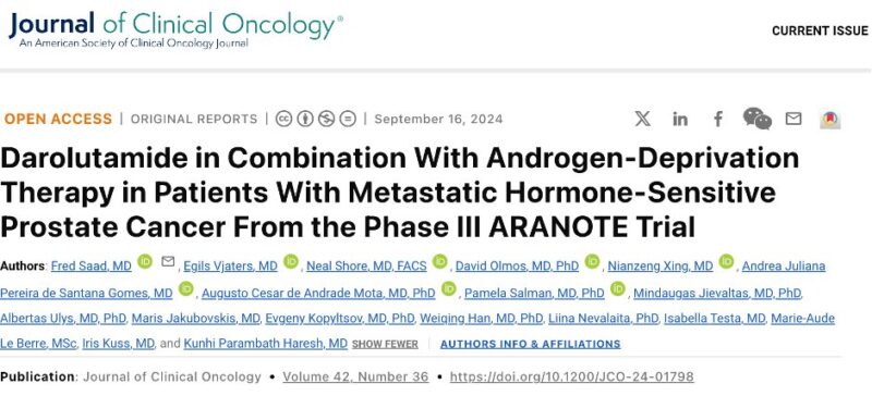 Top 5 Prostate Cancer Trials of 2024 by Toni Choueiri