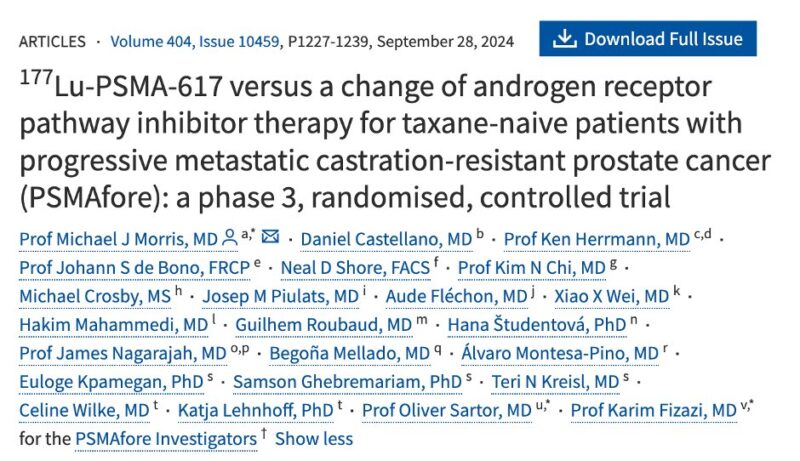 Top 5 Prostate Cancer Trials of 2024 by Toni Choueiri