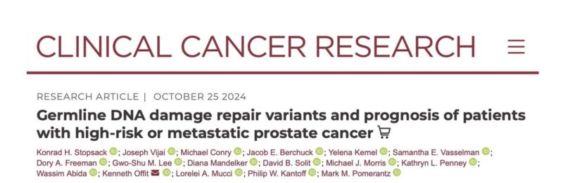 Top 5 Prostate Cancer Trials of 2024 by Toni Choueiri