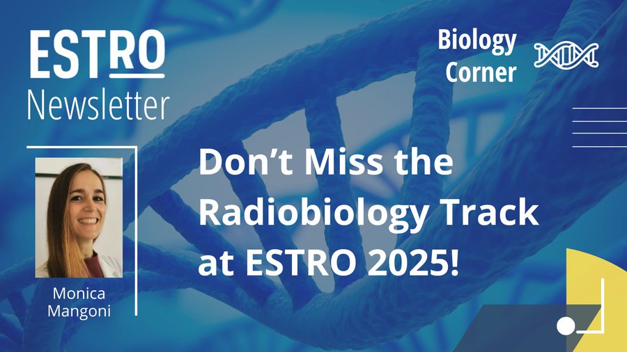 Explore the latest in radiobiology at ESTRO 2025