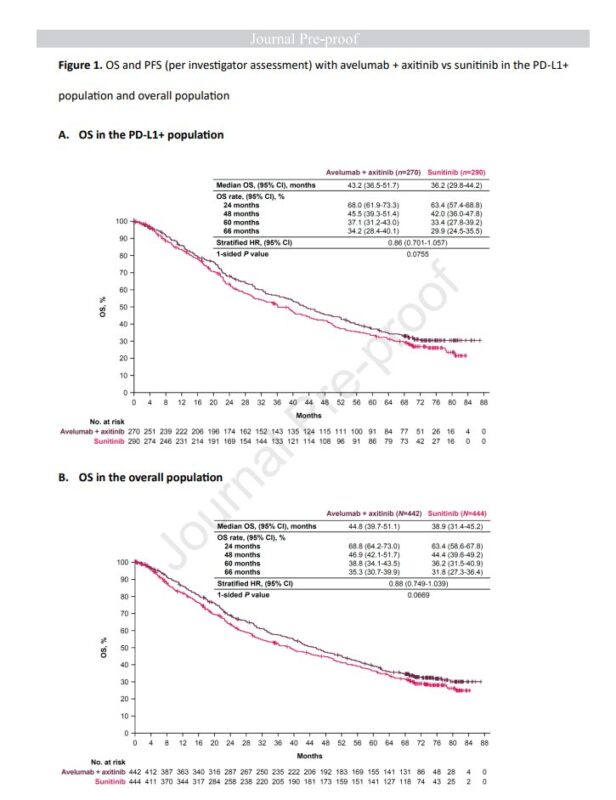 Toni Choueiri: The Final Analysis of the JAVELIN Renal 101 trial