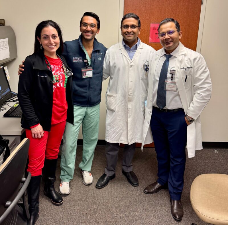 Rahul Shah: A great 6 months of dose-dense learning in leukemia clinic at MD Anderson Cancer Center