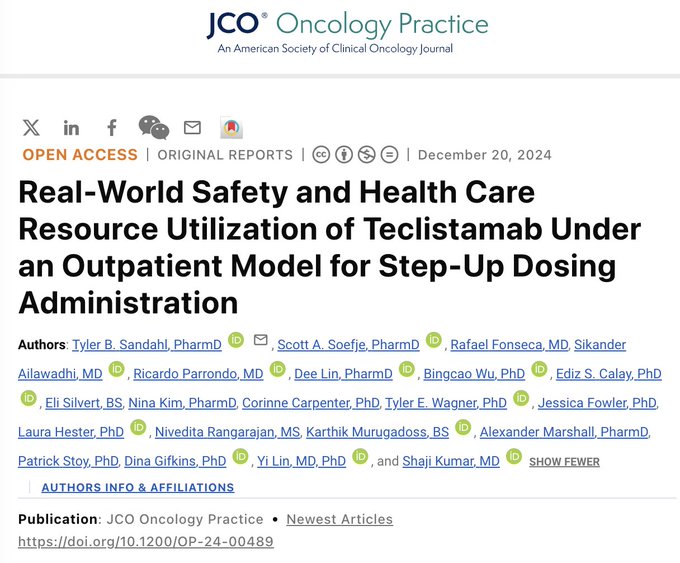 Outpatient teclistamab step-up dosing in Multiple Myeloma