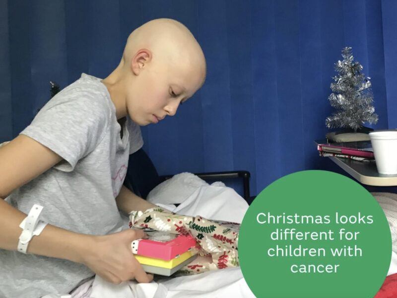 Christmas looks very different for children with cancer - Children's Cancer Institute