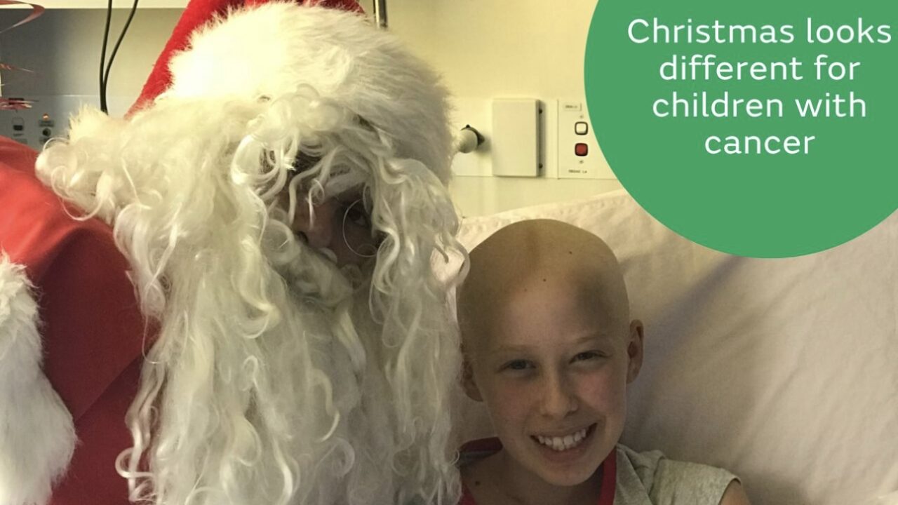 Christmas looks very different for children with cancer – Children’s Cancer Institute