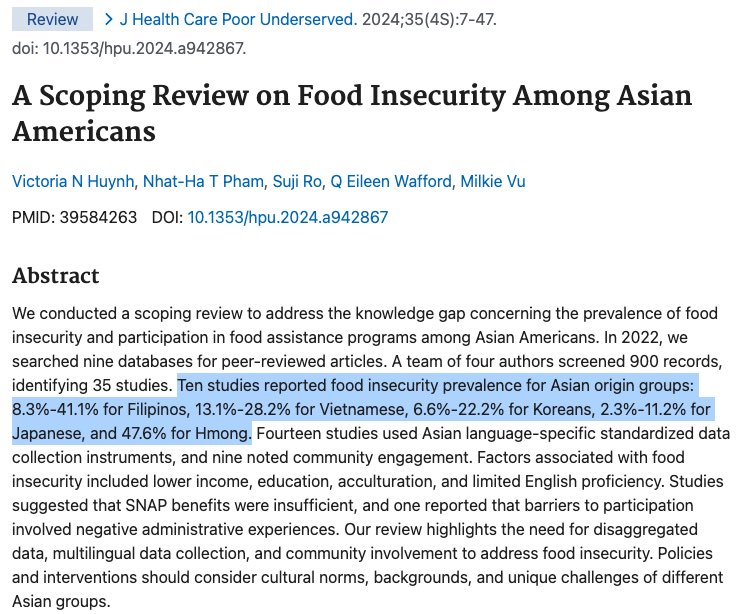 James Wu: Food insecurity in the Asian-American community