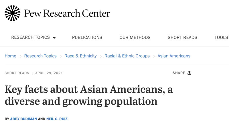 James Wu: Food insecurity in the Asian-American community