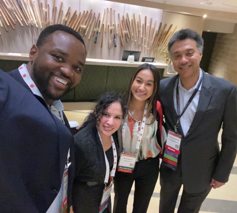 Kelly Meza: Incredible experience with amazing friends and mentors at ASH24