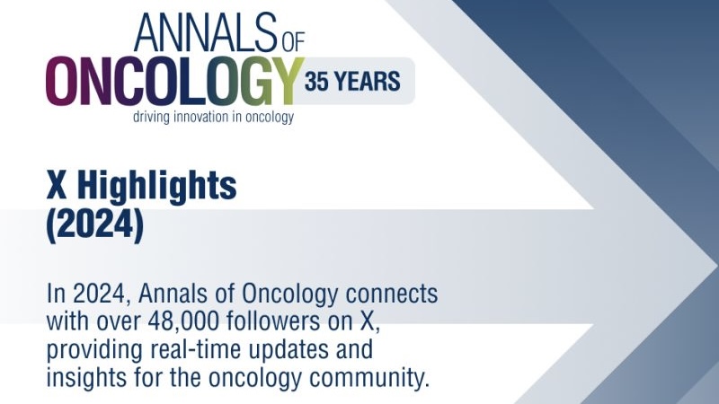 In 2022, Annals Of Oncology transitioned to an online-only format – ESMO