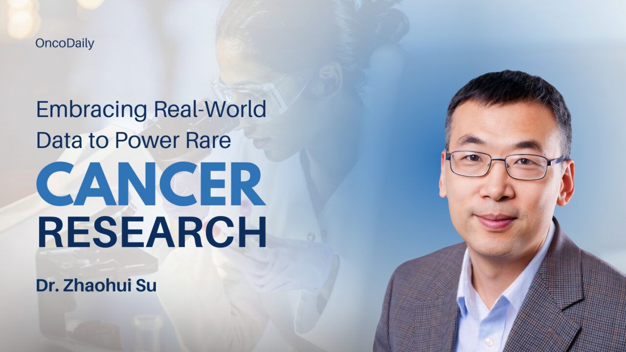 Zhaohui Su: Embracing Real-World Data to Power Rare Cancer Research