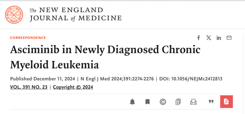 Nathan Punwani: The cost-effectiveness of TKI’s used in chronic myeloid leukemia