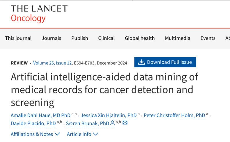 Vivek Subbiah: An overview of AI methods designed to detect cancer early