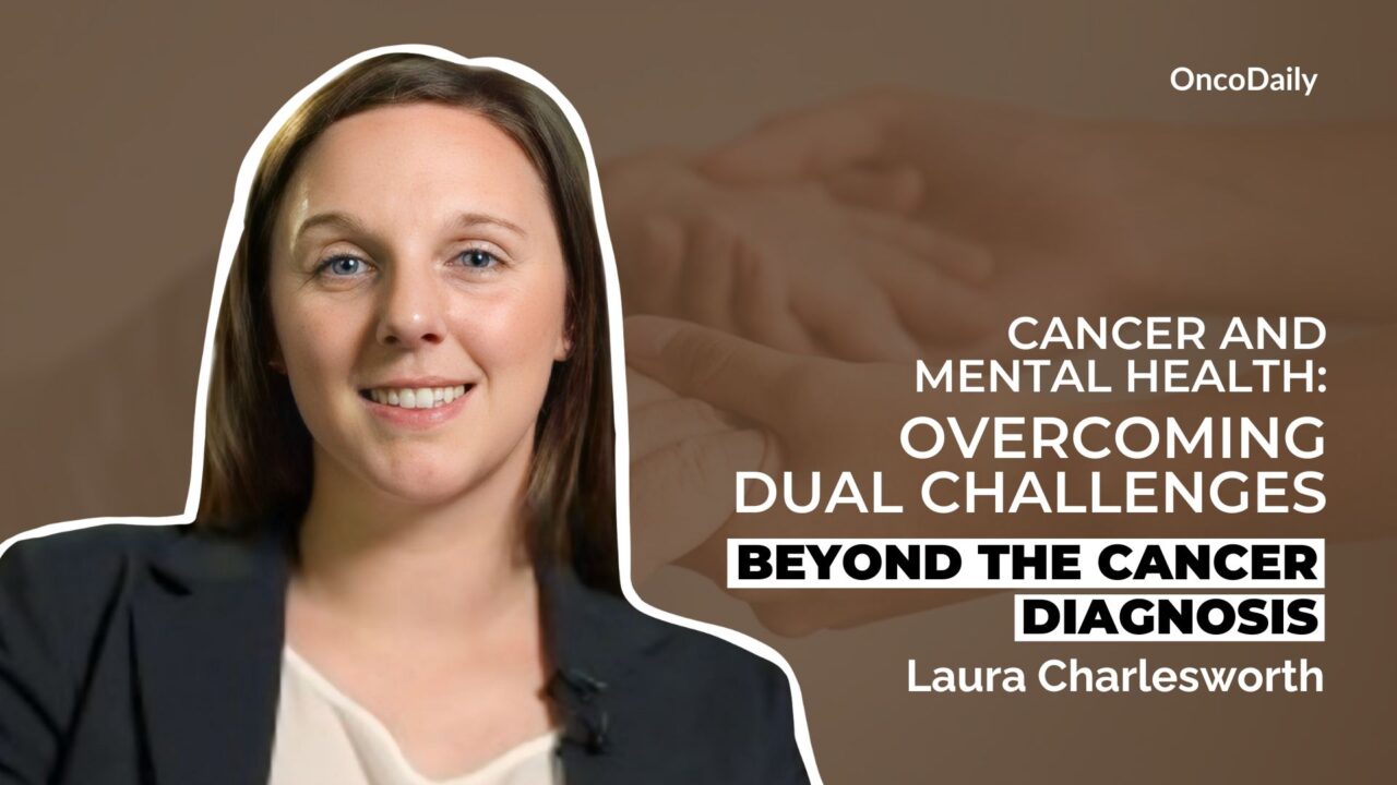 Beyond the Cancer Diagnosis: Dialogue with Laura Charlesworth, Hosted by Adrian Pogacian