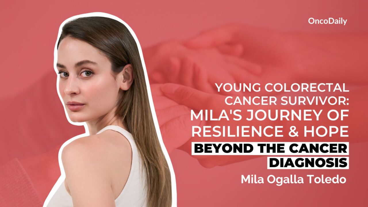 Beyond the Cancer Diagnosis: Dialogue with Mila Ogalla Toledo, Hosted by Adrian Pogacian