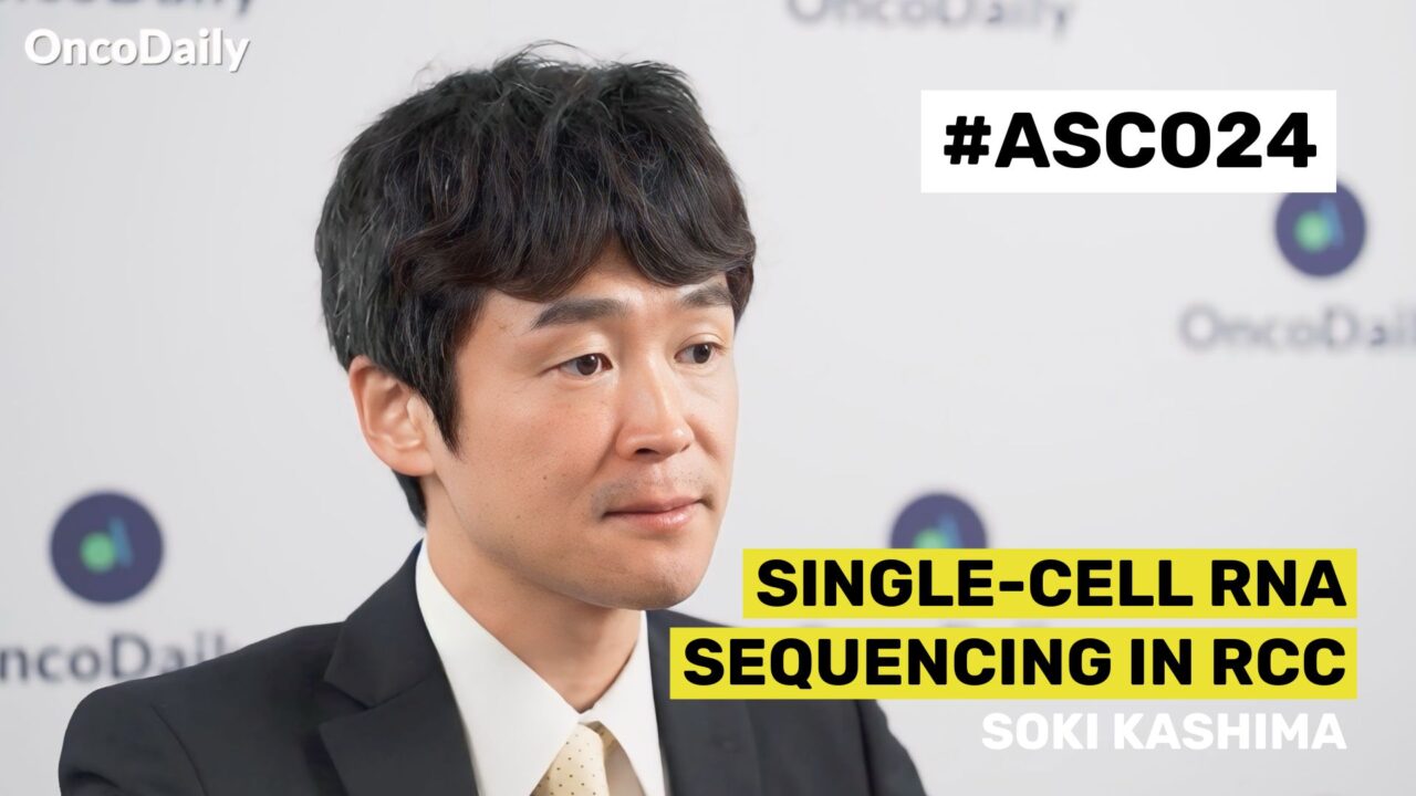 ASCO2024 Updates: Soki Kashima on Single-Cell RNA Sequencing in RCC