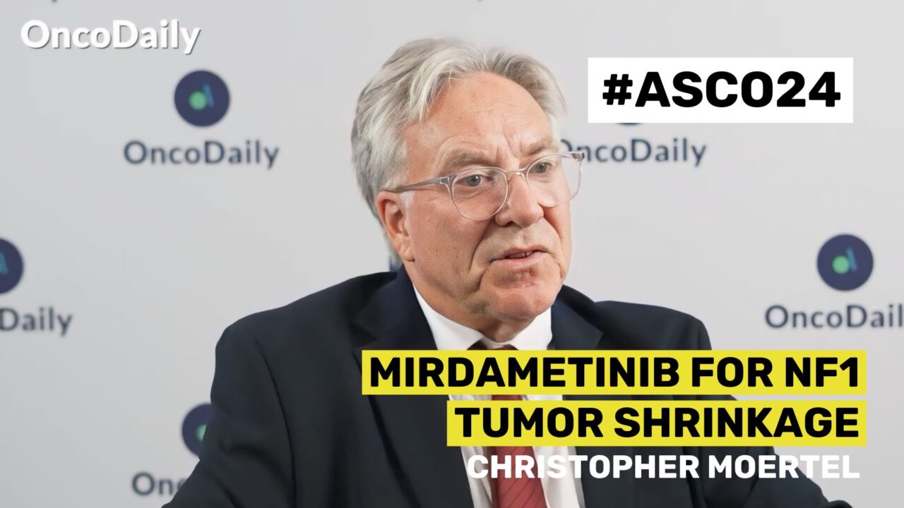 ASCO2024 Updates: Dr. Christopher Moertel on Mirdametinib for NF1 Tumor Shrinkage