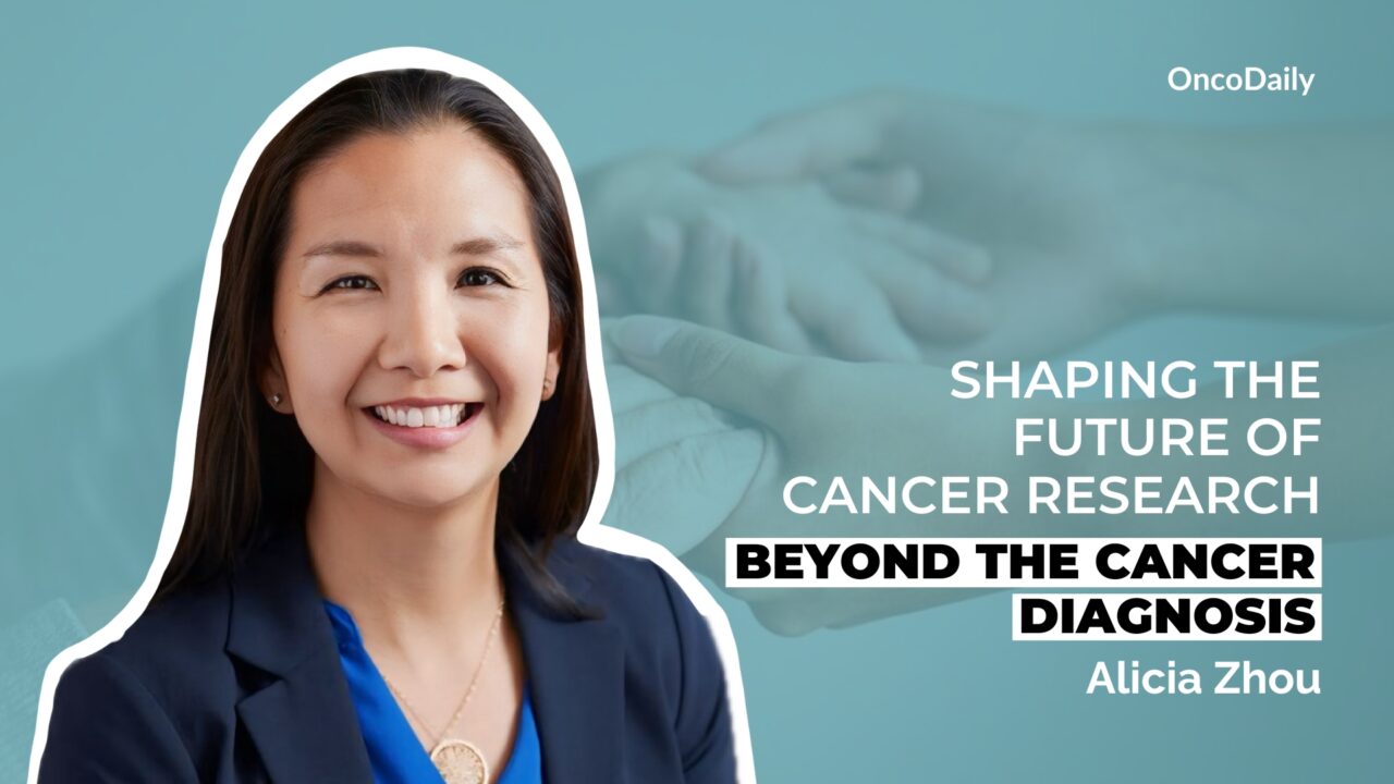 Beyond the Cancer Diagnosis: Dialogue with Alicia Zhou, Hosted by Adrian Pogacian