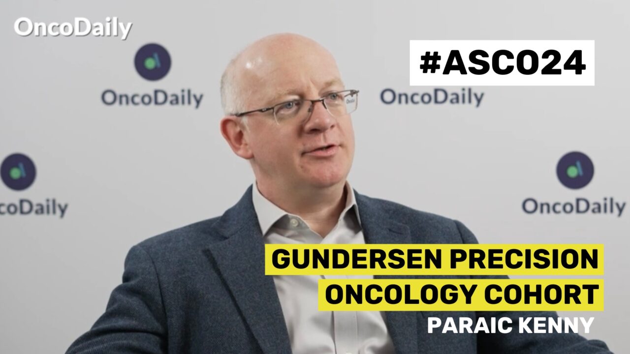 ASCO24 Updates: Paraic Kenny on Gundersen Precision Oncology Cohort