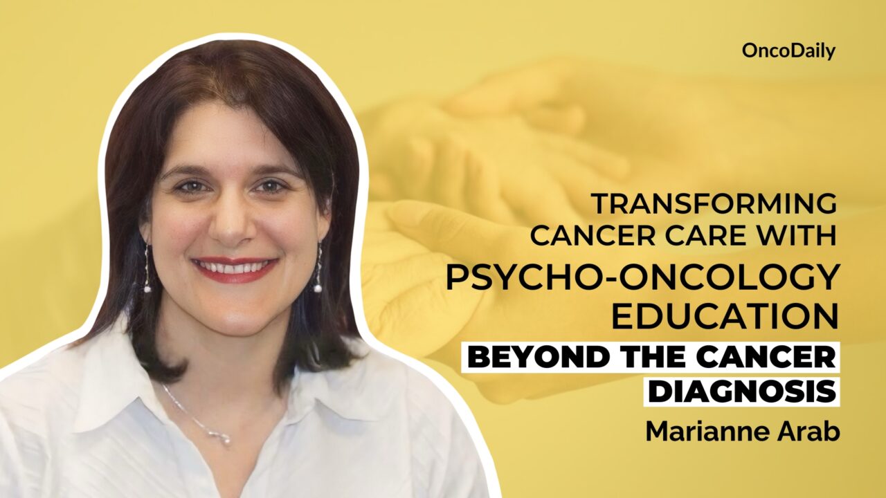 Beyond the Cancer Diagnosis: Dialogue with Marianne Arab, Hosted by Adrian Pogacian