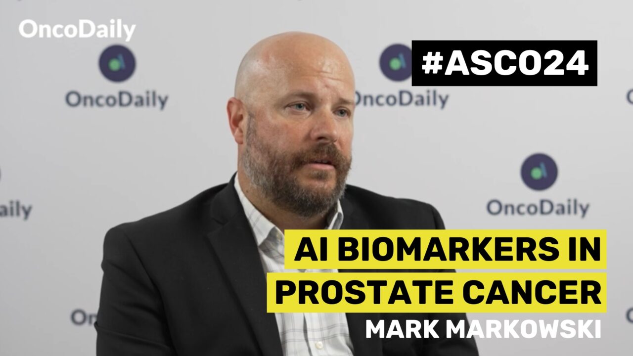 ASCO2024 Updates: Mark Markowski on AI Biomarkers in Prostate Cancer