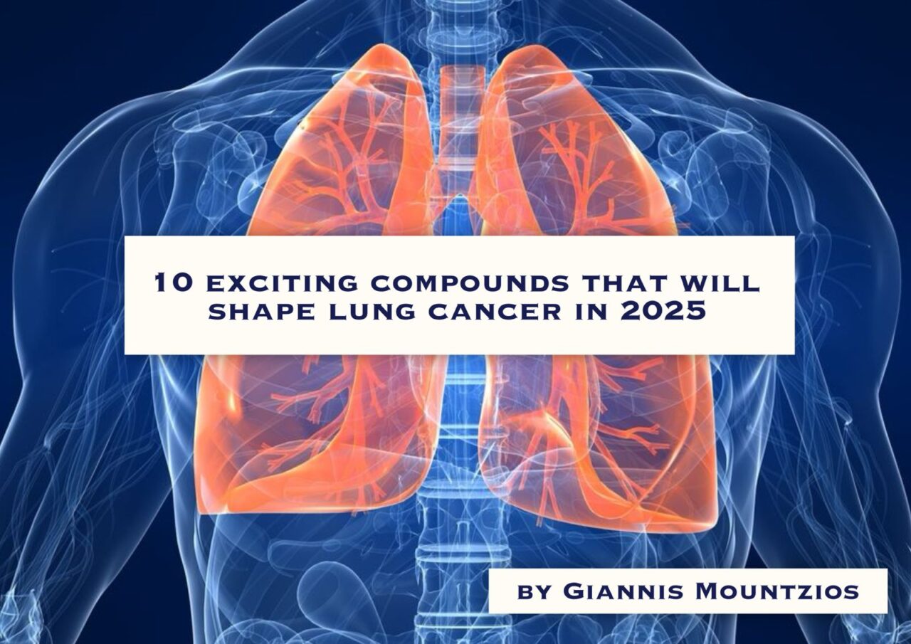 Giannis Mountzios: 10 exciting compounds that will shape lung cancer in 2025