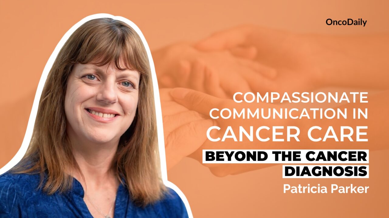 Beyond the Cancer Diagnosis: Interview with Patricia Parker, Hosted by Adrian Pogacian