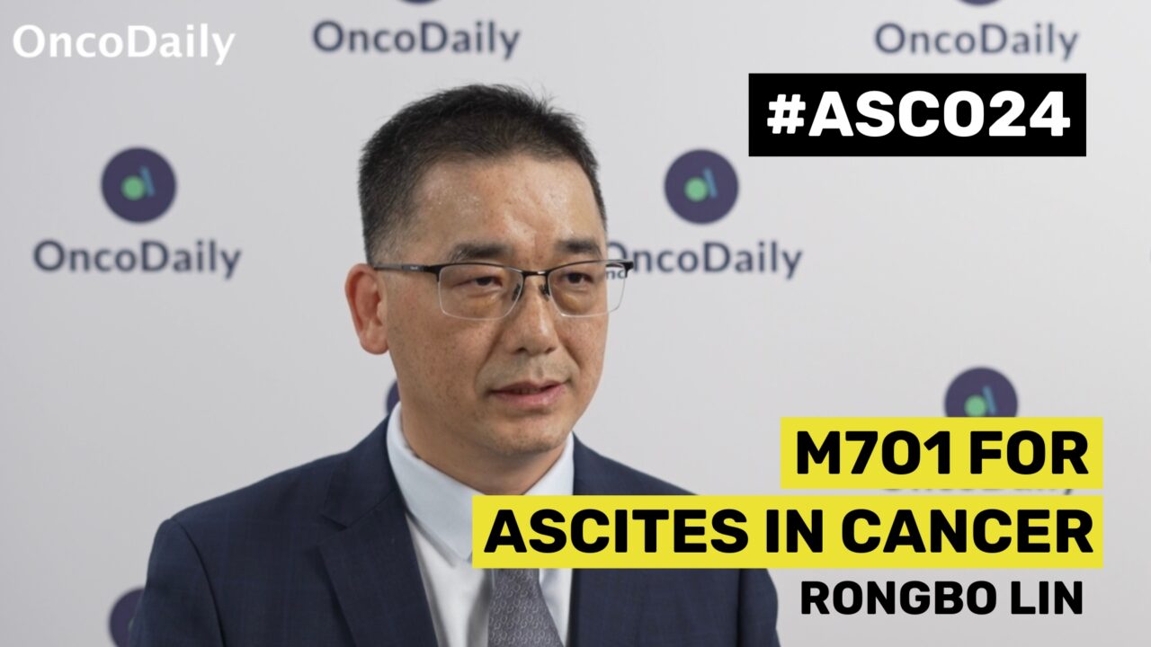 ASCO24 Updates: Rongbo Lin on M701 for Ascites in Cancer