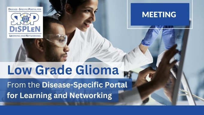 SIOP’s first DiSPLeN webinar on Low-Grade Glioma