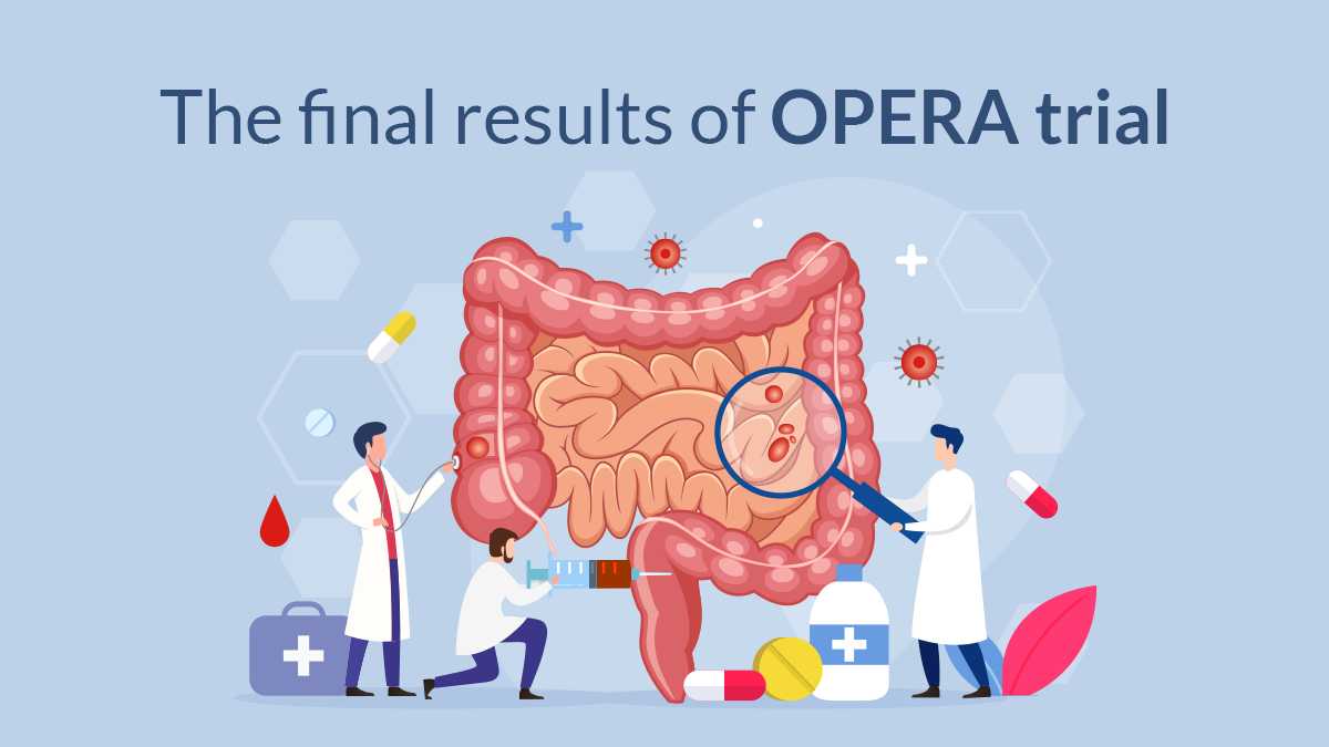 5-year results of the OPERA trial – Organ Preservation in Early cT2–cT3 Rectal Adenocarcinoma