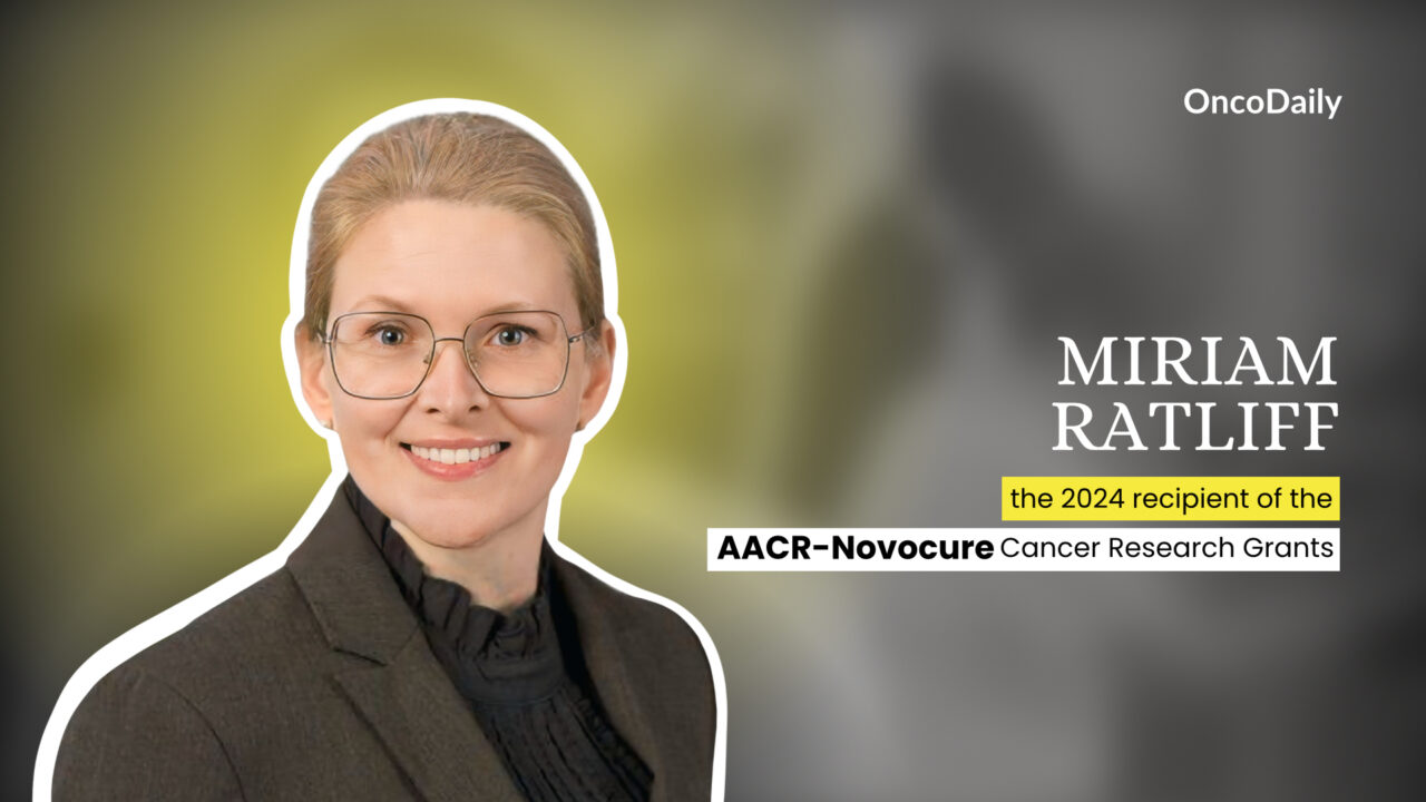 Miriam Ratliff is the recipient of the AACR-Novocure Cancer Research Grants 2024