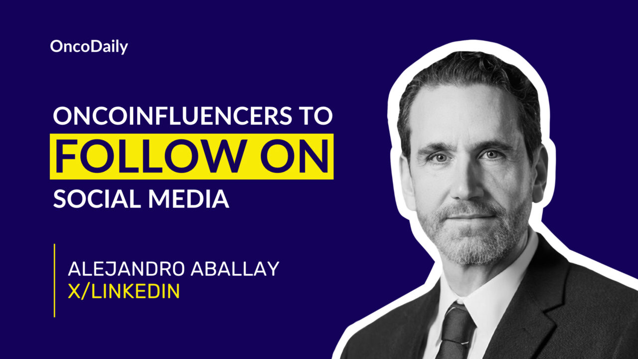 OncoInfluencers to Follow on Social Media: Dr. Alejandro Aballay