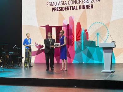 Highlights from Day 2 of ESMO Asia 2024