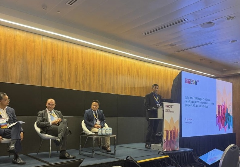 Highlights from Day 2 of ESMO Asia 2024