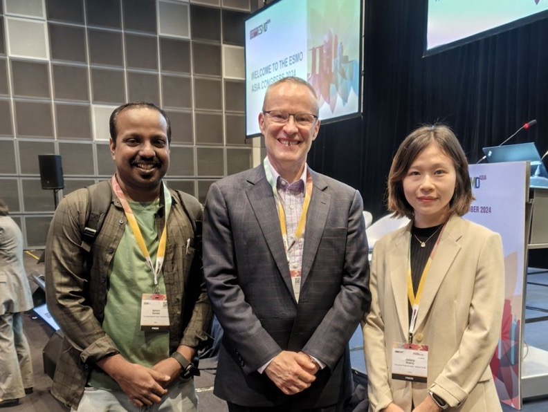 Highlights from Day 2 of ESMO Asia 2024