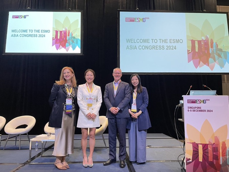 Highlights from Day 2 of ESMO Asia 2024