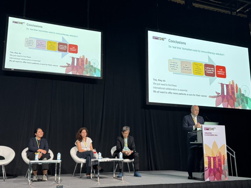 Highlights from Day 2 of ESMO Asia 2024