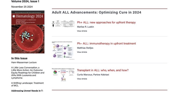 Highlights from Day 1 of ASH 2024 Annual Meeting and Exposition