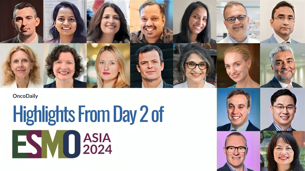 Highlights from Day 2 of ESMO Asia 2024