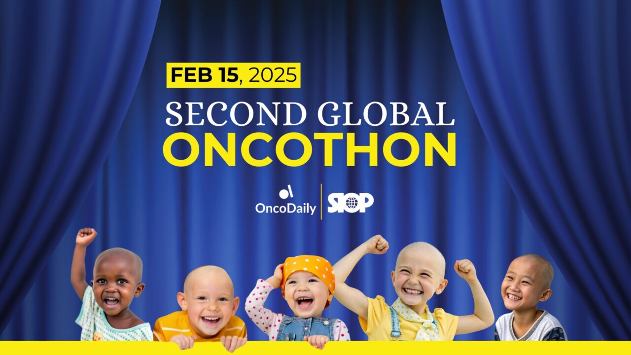 The Second Global OncoThon: One Day. One Mission. One Global Effort.