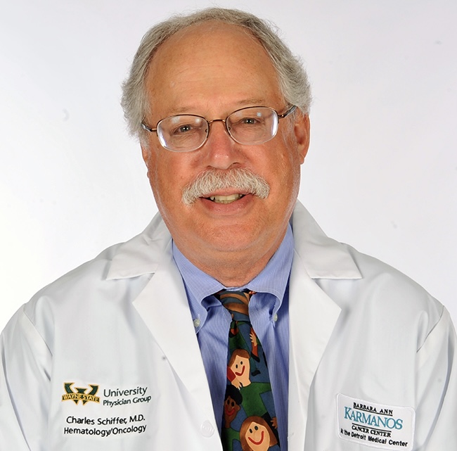 Charles A. Schiffer received the 2024 ASH Mentor Award