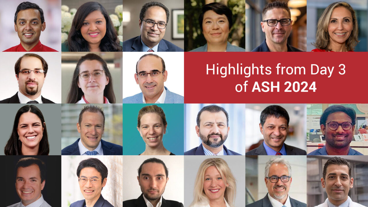 Highlights from Day 3 of ASH 2024