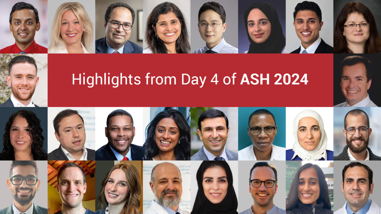 Highlights from Day 4 of 66th ASH Annual Meeting