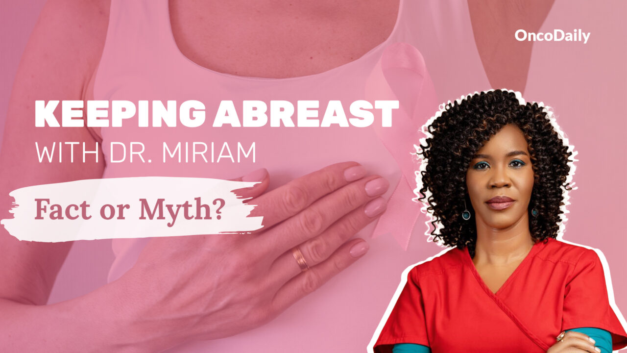 Miriam Mutebi: Breastfeeding can reduce your risk of breast cancer