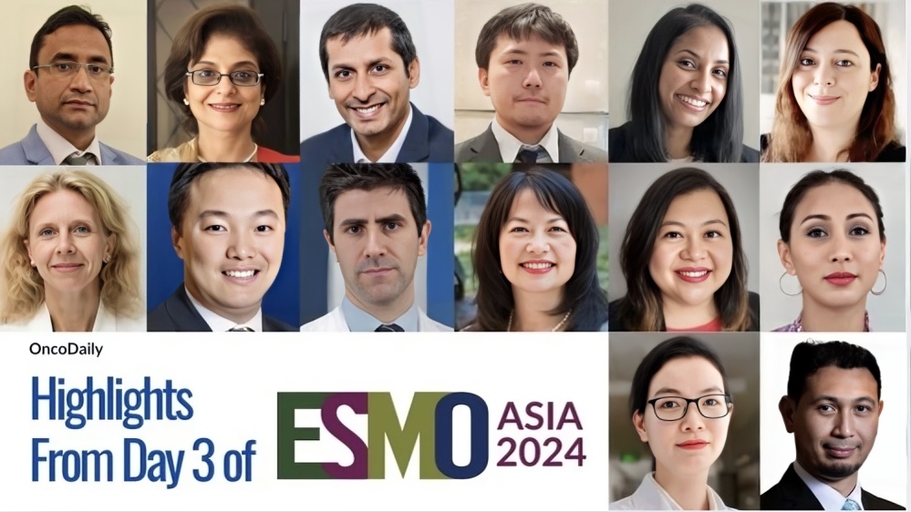 Highlights from Day 3 of ESMO Asia 2024