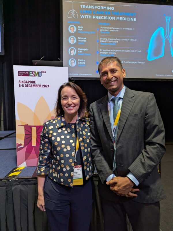 Highlights from Day 3 of ESMO Asia 2024